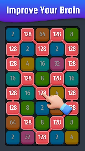 I-download ang Number Connect – Link 2248 – Nakakaaliw na Puzzle Game - Screenshot 17