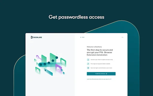 Dashlane Password Manager: Ligtas at Mabilis na Pag-login - Screenshot 2