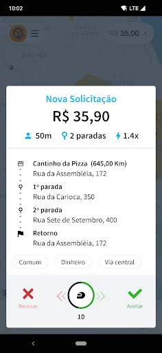 I-download ang Del Match Delivery Entregador – Mabilis at Ligtas - Screenshot 3