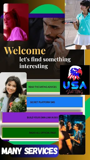 I-download ang USA Dating: Humanap ng Pag-ibig sa USA at Paris - Screenshot 5