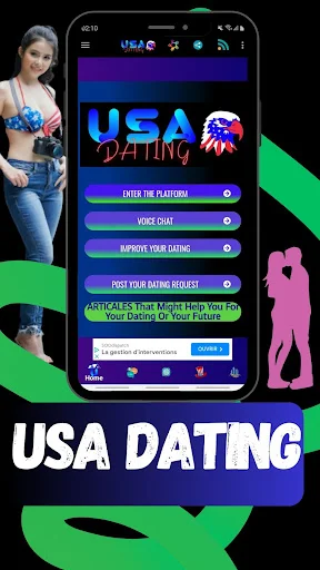 I-download ang USA Dating: Humanap ng Pag-ibig sa USA at Paris - Screenshot 17
