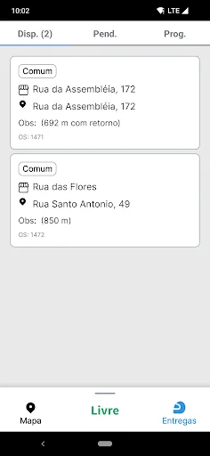 I-download ang Del Match Delivery Entregador – Mabilis at Ligtas - Screenshot 2