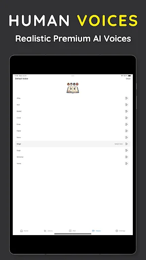 I-download ang TTS Reader Pro – Text to Speech na Walang Limitasyon - Screenshot 11