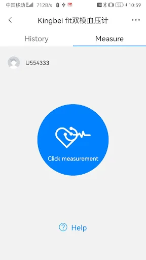 I-download ang Kingbei Fit App – Pamahalaan ang Iyong Health Gadgets - Screenshot 4