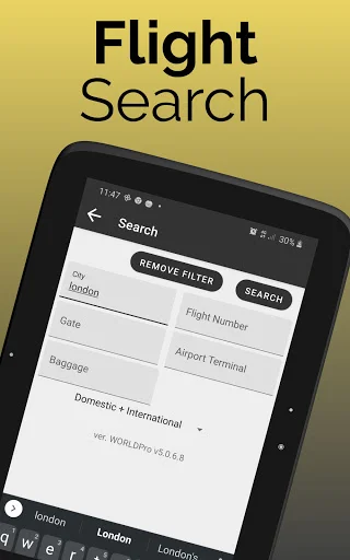 I-download ang Washington Reagan Airport DCA App – Flight Tracker - Screenshot 16