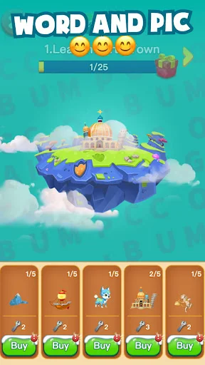 I-download ang Word Block Quiz: Build & Solve – Libreng Word Puzzle Game - Screenshot 1