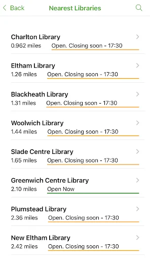 I-download ang Royal Greenwich Libraries App – Libreng Access sa Aklat - Screenshot 11