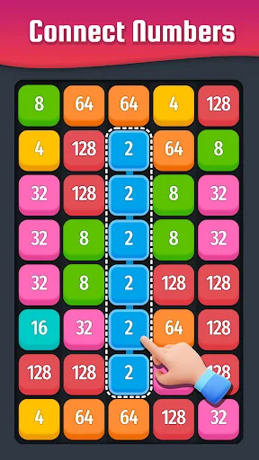 I-download ang Number Connect – Link 2248 – Nakakaaliw na Puzzle Game - Screenshot 7