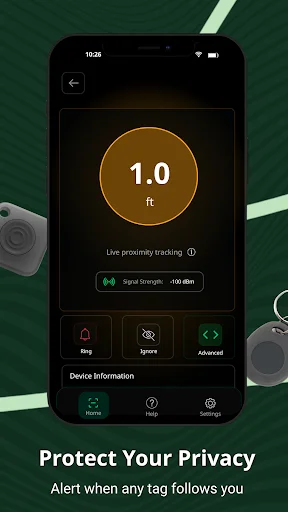 I-download ang Tracker Detect: AirTag Scanner – Hanapin ang Bluetooth - Screenshot 10
