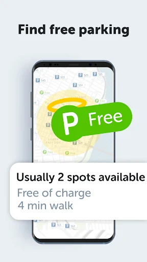 I-download ang SpotAngels: Libreng Parking at Garage Deals - Screenshot 1