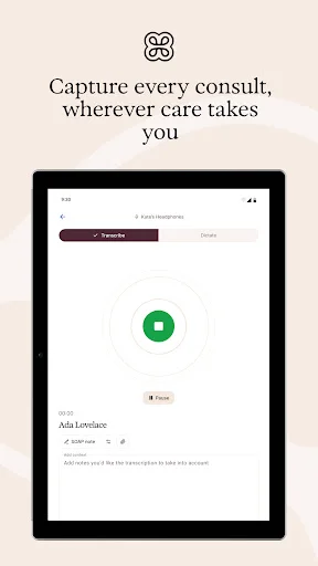 I-download ang Heidi AI Care Partner – AI Assistant para sa mga Doktor - Screenshot 9