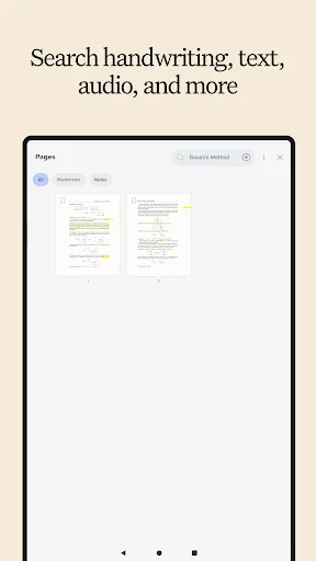I-download ang Notability: AI Notes & PDF App – Libreng Gamitin - Screenshot 9