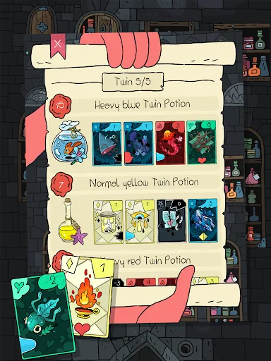 I-download ang Miracle Merchant – Card Game na Nakaka-relax - Screenshot 11