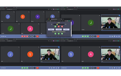 Google Meet Breakout ni Robert Hudek – Libreng Tool para sa Guro - Screenshot 2