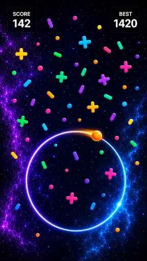 I-download ang Rotating Ball: The Hard Game – Hamunin ang Iyong Reflex - Screenshot 3