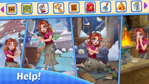 I-download ang Triple Family 3D: Match Story – Nakakaaliw na Puzzle Game - Screenshot 16