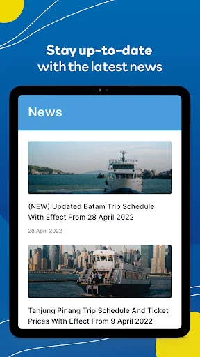 I-download ang Sindo Ferry App – Mabilis na Booking ng Ticket - Screenshot 21