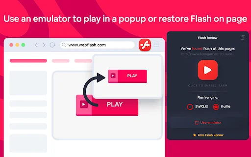 Flash Player Enable – Patakbuhin ang Flash Games at Animation - Screenshot 3