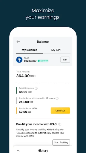 I-download ang TADA Driver App – Zero Commission Para sa mga Driver - Screenshot 2