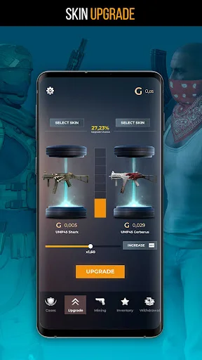 I-download ang Standon 2 Case Simulator – Libreng Weapon Skins - Screenshot 4