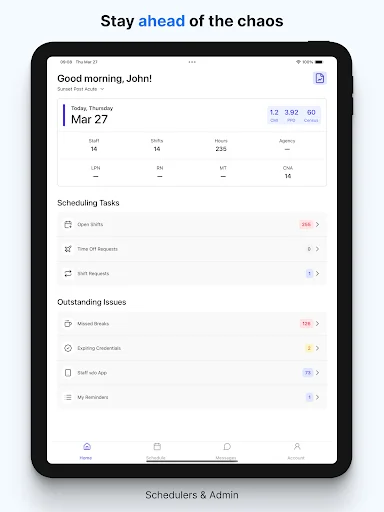 I-download ang Veras App: Pamahalaan ang Schedule nang Mabilis - Screenshot 10