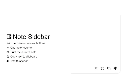 I-download ang Note Sidebar – Mabilis at Madaling Note-Taking App - Screenshot 2