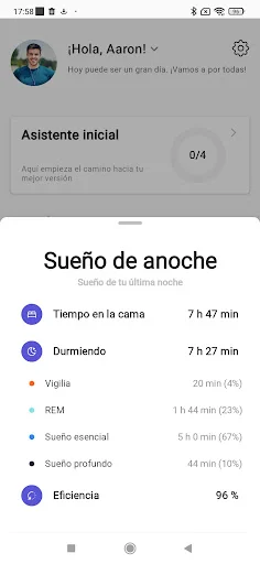 I-download ang Connecta App – Pinakamahusay na Health at Fitness Tool - Screenshot 2