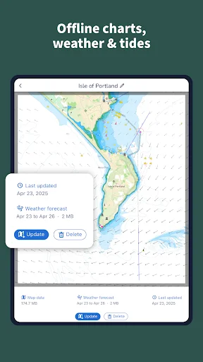 I-download ang Savvy Navvy: Ultimate Marine Navigation App - Screenshot 10