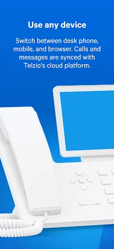 I-download ang Telzio: Cloud Phone System para sa Negosyo - Screenshot 13