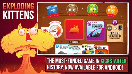 I-download ang Exploding Kittens – Ang Nakakaaliw na Card Game - Screenshot 8