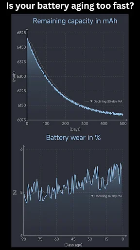 I-download ang Battery Guardian – Protektahan at Patagalin ang Buhay ng Baterya - Screenshot 4