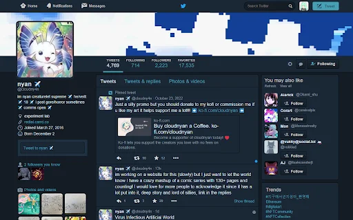 Ibalik ang Old Twitter Layout 2026 – Mabilis at Moderno - Screenshot 2
