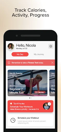 I-download ang Jillian Michaels Fitness App – Mag-ehersisyo sa Bahay - Screenshot 8