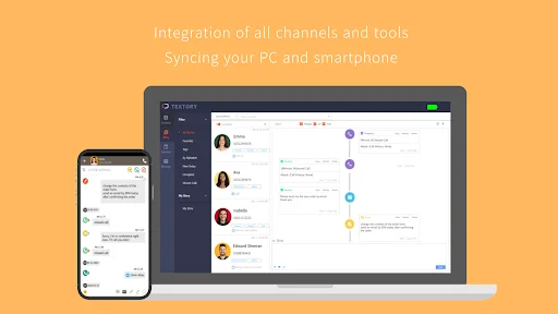 I-download ang TexTory CRM – Pamahalaan ang Iyong Calls at SMS - Screenshot 6