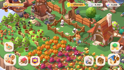 I-download ang The Secret of Cat Island – Cute Farming Game - Screenshot 15