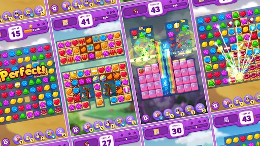 I-download ang Lollipop: Sweet Taste Match 3 – Libreng Puzzle Game - Screenshot 26