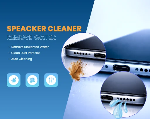 I-download ang Speaker Cleaner – Water Eject App Para sa Malinaw na Tunog - Screenshot 1
