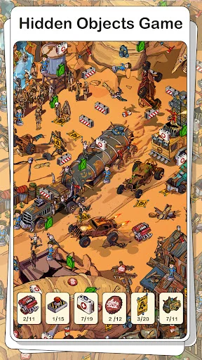 Download Hidden Objects: Items Find – Nakaka-relax na Laro - Screenshot 11