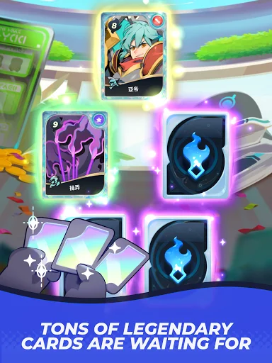 I-download ang Soul of Eden – Mabilis na RTS Card Battles - Screenshot 16