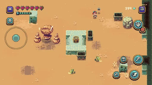 I-download ang Sparklite APK – I-save ang Mundo ng Ada Ngayon - Screenshot 6
