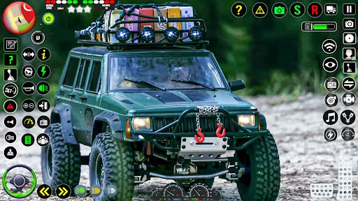 I-download ang 4×4 Jeep Driving Offroad Games – Offroad Adventure - Screenshot 27