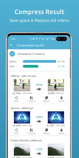 Download Video Compressor & Resizer – Paliitin ang Video Free - Screenshot 6