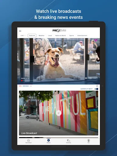 I-download ang KABB FOX29 App – Balita, Panahon at Sports - Screenshot 6