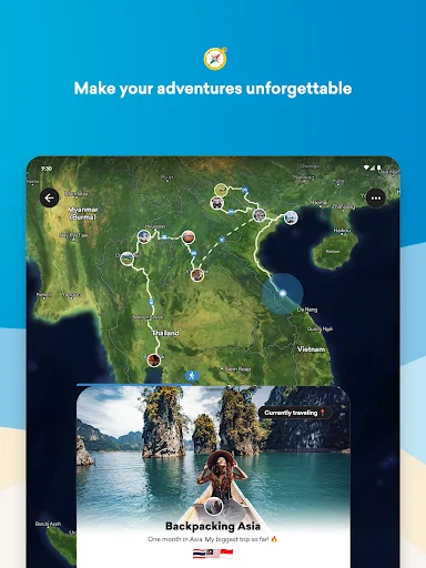 I-download ang FindPenguins: Travel Tracker – Subaybayan ang Iyong Biyahe - Screenshot 10