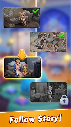 I-download ang Wood Sort: Story Match Puzzle – Color Sort Game - Screenshot 4