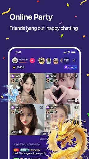 I-download ang Supermeet APK – Makipag-chat, Makipaglaro at Makipagkaibigan - Screenshot 3