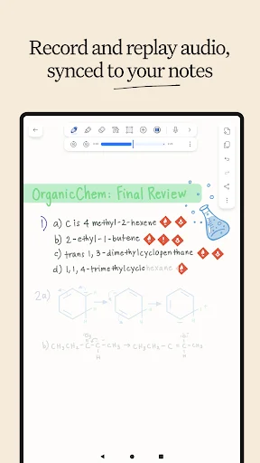 I-download ang Notability: AI Notes & PDF App – Libreng Gamitin - Screenshot 5