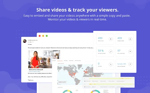 Hippo Video: Pinakamahusay na Video at Screen Recorder para sa Chrome - Screenshot 2