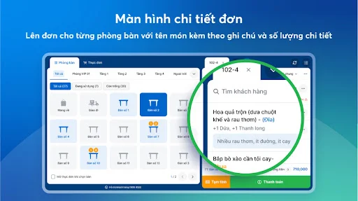 I-download ang KiotViet POS: Pamahalaan ang Restaurant nang Madali - Screenshot 3