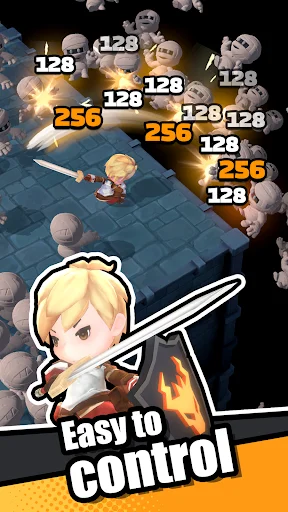 I-download ang Tiny Fantasy: Epic Action RPG – Hack & Slash na Laro - Screenshot 1